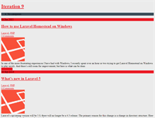 Tablet Screenshot of iteration9.com
